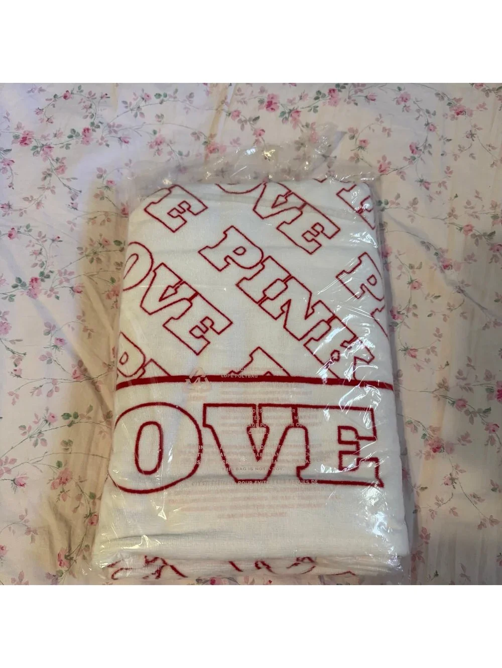 PINK Victorias Secret Terry Towel [COPY]